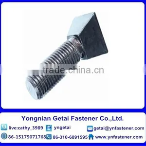 Bucket Type Bolts, Grade 4.8/8.8, Back,Carbon Steel DIN935/DIN937 thumbnail-5