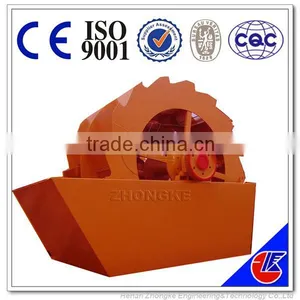 China Professional Manufacturer High Quality Screw Sand Washer Machine thumbnail-4