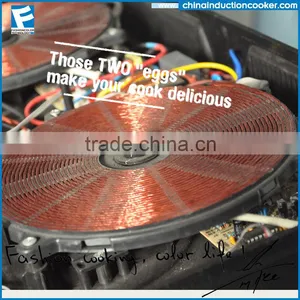Table Top Multi-function Double Burners Commercial Induction Cooker thumbnail-3