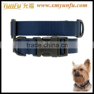 Factory Price Nylon Colorful Buckle Cheap Blue Dog Collars thumbnail-1