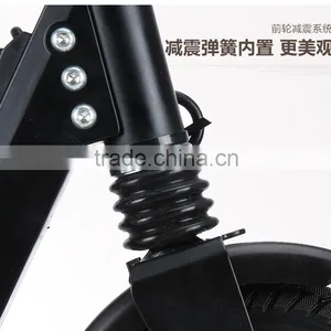 2 Wheel 8 Inch 10A Lithum Battery Folding Electric Scooter for Sale in Shenzhen thumbnail-4