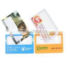 New Style Fashion Credit Magnifying Business Cards Bookmarks Magnifying Glass thumbnail-4