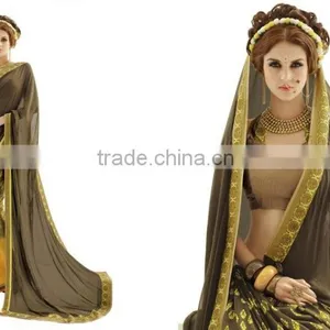 Desire Delicate Designer Sarees Collections thumbnail-6
