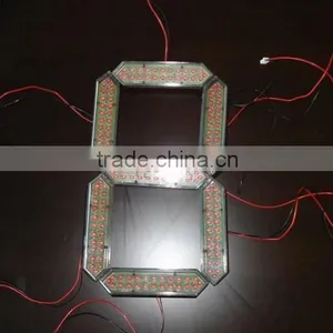 China Express RF Wireless High Brightness LED Gas Price Signs thumbnail-1