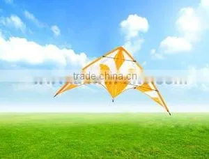 Dual Line Delta Stunt Kites - Curved Edge Kites thumbnail-1