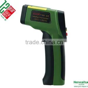High Quality Handy OEM Non Contact Digital Laser Infrared Thermometer Infrared Temperature Gun thumbnail-4