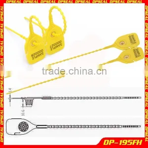 Security Plastic Tamper Proof Seal DP-195FH thumbnail-1
