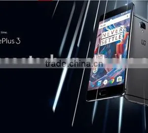 Original Oneplus 3 Three 16.0MP Fingerprint 5.5" One Plus Three Smart Phone Snapdragon 820 Quad Core 6GB+64GB Dash Charge NFC thumbnail-3