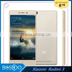 2016 Original Xiaomi RedMi 3 Cell Phone With Snapdragon 16GB HongMi RedMi 3 Mobile Phone thumbnail-1