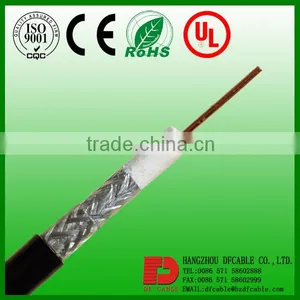 8 Years Manufacturer RG11coaxial Kablo Pvc Jacket 75ohm ROHS Low Loss Satellite tv Cable thumbnail-1