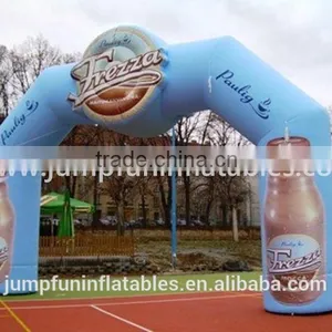 PVC Advertise Arch for Sale/JUMPFUN Made Inflatable Arch for Event thumbnail-1