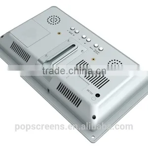 7" Touch Screen LCD Advertising Shelf Player With Bar Code Reader thumbnail-3