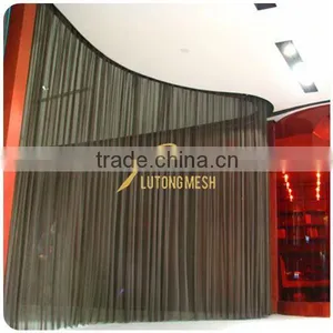 Window Curtains, Metal Mesh Curtains, Metal Curtain Fabric thumbnail-2