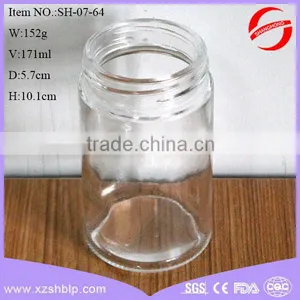 Round 170ml Glass Spice Jar, Spice Bottles Wholesale thumbnail-1