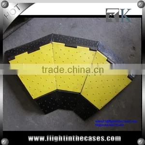 Professional 5 Channel Rubber Cable Ramp Outdoor thumbnail-3