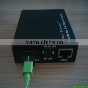 FTTH Rs485 Base Station Fiber Media Converter thumbnail-1