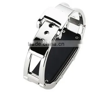 2016 New Fashion Metal Alloy Bluetooth D8 Smart Bracelet With Pedometer D8 Smart Bracelet Watch thumbnail-4