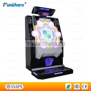 Funshare Popular Arcade Games Machines Arcade Coin Operated Dancing Game Machine thumbnail-1
