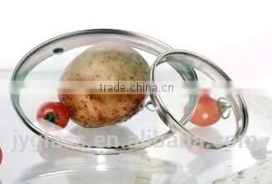 Clear Tempered Glass Lid for Cookware Cook Ware thumbnail-1