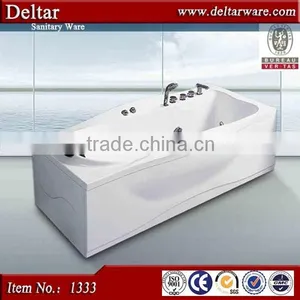 Highest-ranking Acrylic Massage Bathtub, Big Nozzle Whirlpool Bathtub, Circulation Bathroom Cheap Bathtub thumbnail-1