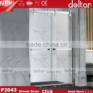 Shower Bath Enclosure Tempered Glass Door Good Cabin Price Toilet Sex Room thumbnail-1