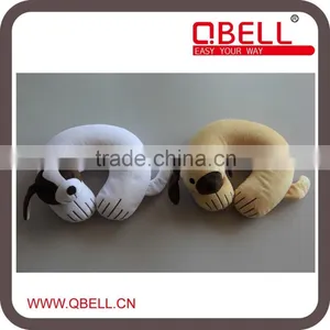 Soft Microbeads Animal Tube U Shaped Travel Neck Pillow thumbnail-2