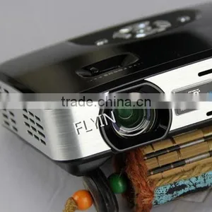 Smart 1080P 1280x800 3d Portable Mini Android Projector thumbnail-2
