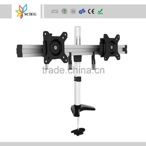up and Down 15"24''dual Monitor Mount Lcd Monitor Mount thumbnail-1