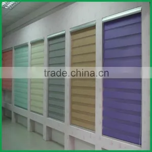 Blackout Zebra Chain Roller Blind Zebra Roller Shade Double Roller Blind thumbnail-1