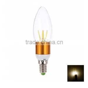 3w 4w Led Candle Bulb E14 Dimmable Led Light High Quanlity Led Bulb Light thumbnail-5