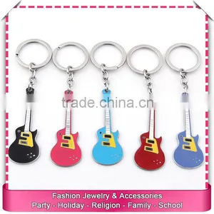 New Types of Guitar Keychain, Low Price Mini Guitar Keychain thumbnail-1
