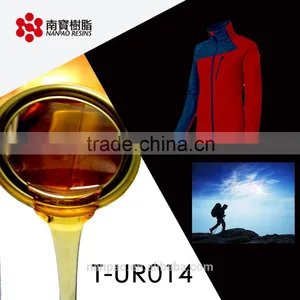 Advanced Amber Transparent Roller Coating PUR Adhesive For Textile Application thumbnail-1