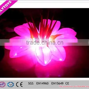 Attracting Fashional Top Qualiy SGS Lighting Inflatable Flower LED for Promotion thumbnail-2