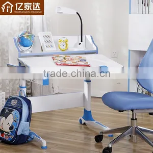 School Height Adjustable Writing Desk Ergonomic Reading Table thumbnail-1