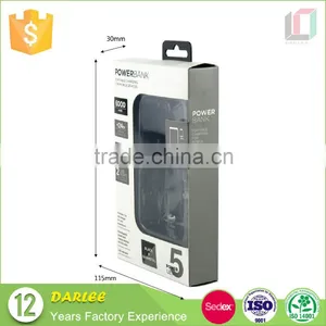 Top Quality Custom Logo Recyclable Kraft Paper Portable Power Paper Packing Boxes thumbnail-3