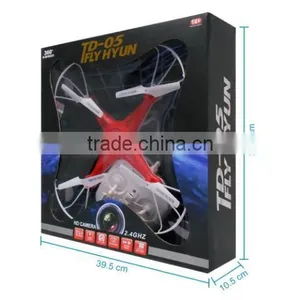New Drone Quadcopter Hit-Proof With HD Camera TD-05 Hot Selling thumbnail-4