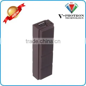2014 New Promotional Chocolate Style Power Bank With Key Chain thumbnail-6