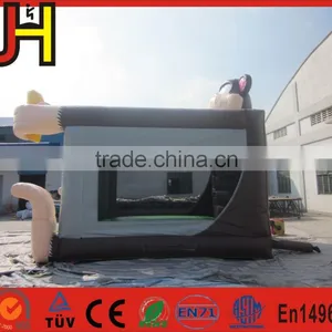 Outdoor Toys Inflatable Monkey Bouncer, Infatable Mini Size Bouncer for Children thumbnail-4