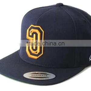 Square Flat Brim 3D Embroidery Fashion Wholesale Snapback Caps thumbnail-6