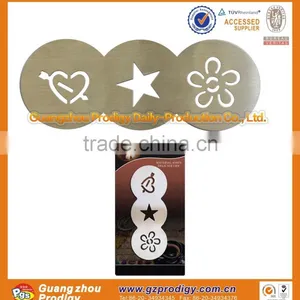 New Special Designer Coffee Stencil Set thumbnail-2