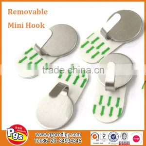 Adhesive Wall Hook/small Metal Hanger thumbnail-4