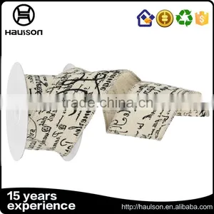 Design Your Own Favorated Printed Country Style French Ribbon thumbnail-1