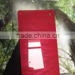 High Glossy Embossed Design Acrylic Sheet Laminated Mdf for Kitchen Cabinet Doors thumbnail-3