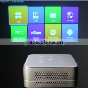 China Factory HDMI Home Projector Full hd Projector With Wifi Bluetooth thumbnail-1
