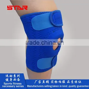 Adjustable Jumpers's Knee Patellar Brace - Knee Bandage - Strap Band Neoprene Knee Strap thumbnail-1
