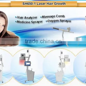 Led and Laser Hair Treatment Hair Regrowth Treatment Machine thumbnail-2