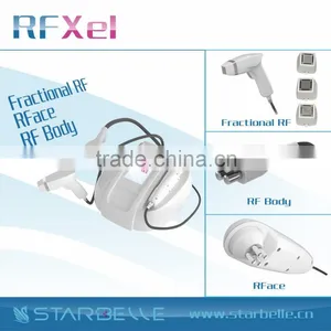 Radio Frequency Portable Fractional RF Personal Anti Wrinkle Machine - RF Xel thumbnail-1