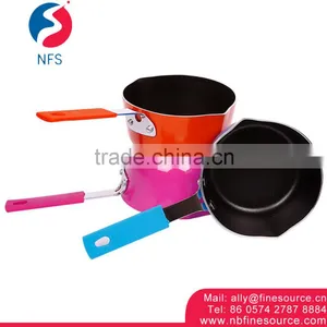 Wholesale Cooking Milk Boiling Food Warmer Hot Aluminum Pot thumbnail-1