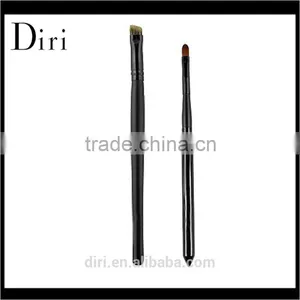 Factory Cheapest High Quality Wooden Soft Synthetic Hair Mini Lip Brush thumbnail-1