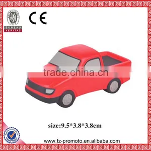 Custom Shape Stress Ball Car Shaped PU Stress Balls thumbnail-2